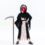 Halloween cosplay children's devil death costume