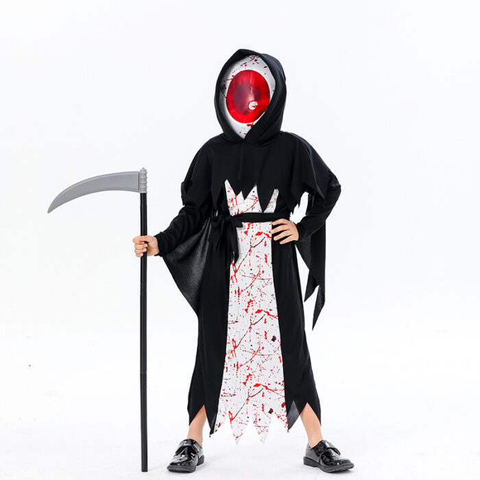 Halloween cosplay children's devil death costume