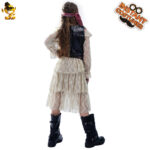 Halloween Girl Pirate Cosplay Party Costume