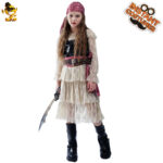 Halloween Girl Pirate Cosplay Party Costume