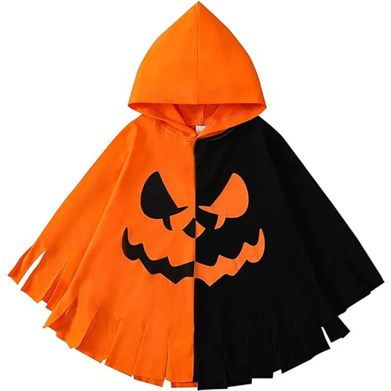 Halloween cape carnival children's costume Halloween cape carnival children's costume